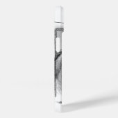 Pferdportrait Pferdekohle, Zeichnend Monogramm Case-Mate iPhone Hülle (Rückseite / Rechts)