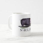Pferdschwein, tony fernandes kaffeetasse (Vorderseite Links)