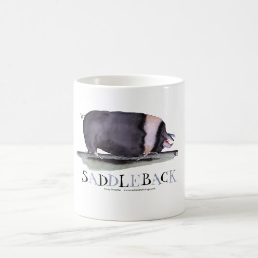 Pferdschwein, tony fernandes kaffeetasse (Mittel)