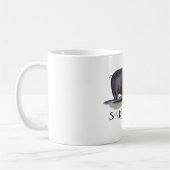 Pferdschwein, tony fernandes kaffeetasse (Links)