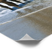 Pferdstrasse Canvas Print Poster (Ecke)