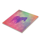 Pferdträume Fliese (Seite)