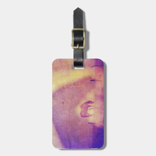 Pferdträume Gepäckanhänger (Vorderseite vertikal)