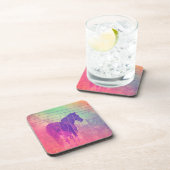 Pferdträume Untersetzer (Rechte Seite)