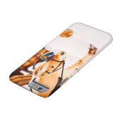 Pferkaninchen Case-Mate iPhone Hülle (Unterseite)