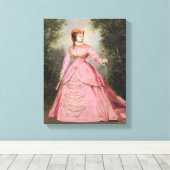 Pfertense Schneider 1868 Leinwanddruck (Insitu (Holzboden))