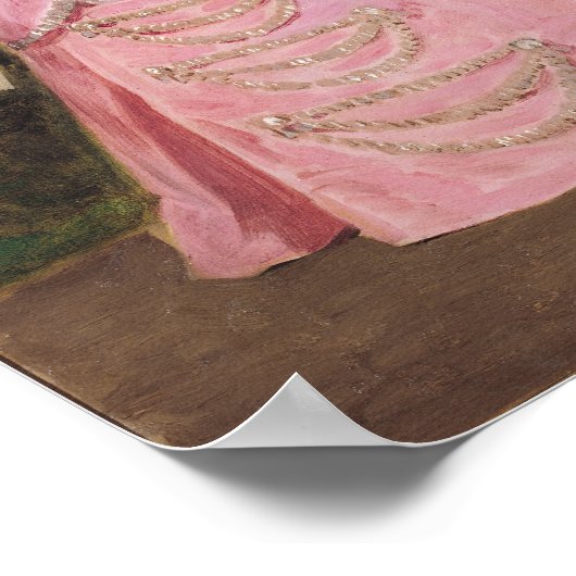 Pfertense Schneider 1868 Poster (Ecke)