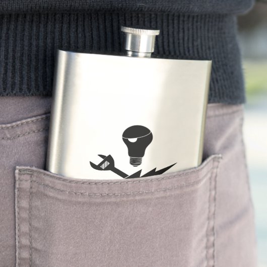 pffle Flasche Flachmann (Beispiel)