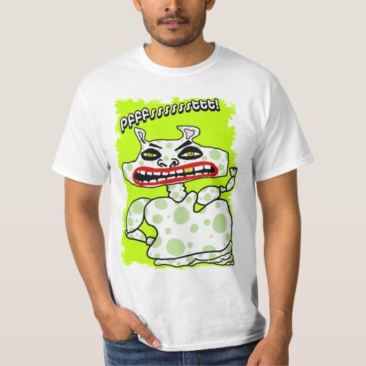 pffsstt Monster T-Shirt (Vorderseite)