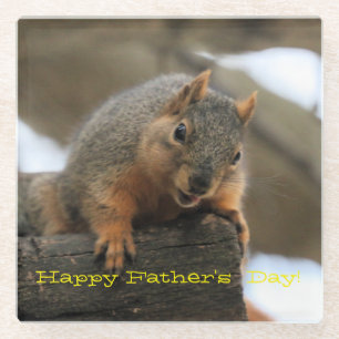 Pfft Happy Vatertag Glasuntersetzer