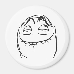 PFFTCH Laughing Rage Face Comic Meme Magnet