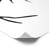 PFFTCH Laughing Rage Face Comic Meme Poster (Ecke)