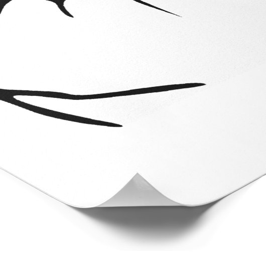 PFFTCH Laughing Rage Face Comic Meme Poster (Ecke)