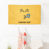 Pfiff mit lächelnden Augen Banner (Insitu)