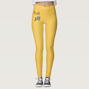 Pfiff mit lächelnden Augen Leggings