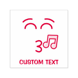 Pfiff mit lächelnden Augen Permastempel