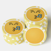 Pfiff mit lächelnden Augen Pokerchips (Stapel)