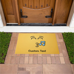 Pfiff mit milden Augen Doormat Fußmatte