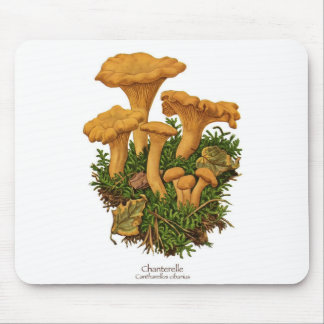 Pfifferling-Mauspad Mousepad