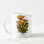Pfifferlings-Pilz-Kaffee-Tasse Kaffeetasse (Links)