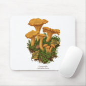 Pfifferlings-Pilz Mousepad (Mit Mouse)