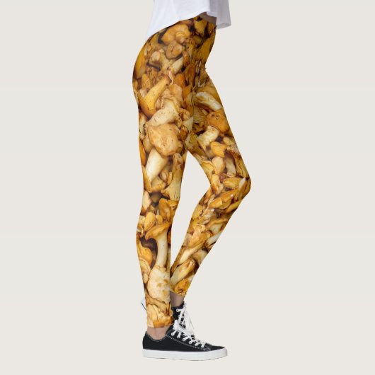 Pfifferlingspilze Leggings (Rechts)
