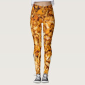 Pfifferlingspilze Leggings (Vorderseite)