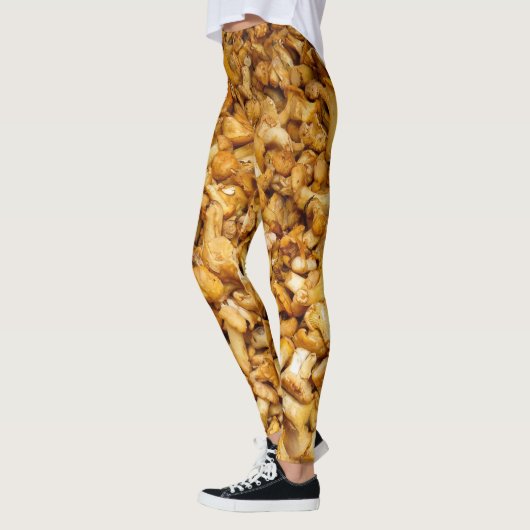 Pfifferlingspilze Leggings (Links)