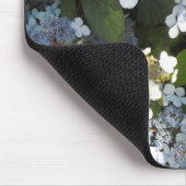 Pfingst-Hortensie Mousepad (Ecke)