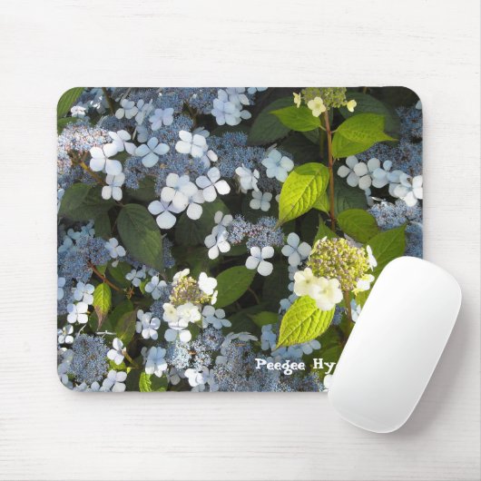 Pfingst-Hortensie Mousepad (Mit Mouse)