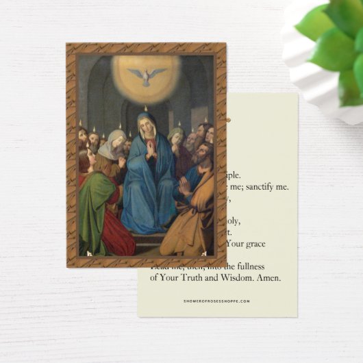 Pfingstbestätigung der Jungfrau Mary Heiliger Geis (Schreibtisch)