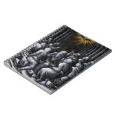 Pfingstbestätigungswerk von Pierre Reymond Notizblock (Linke Seite)