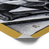 Pfingstbestätigungswerk von Pierre Reymond Poster (Ecke)