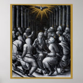 Pfingstbestätigungswerk von Pierre Reymond Poster (Vorne)