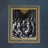 Pfingstbestätigungswerk von Pierre Reymond Poster