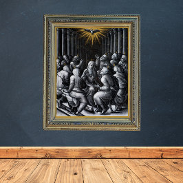 Pfingstbestätigungswerk von Pierre Reymond Poster