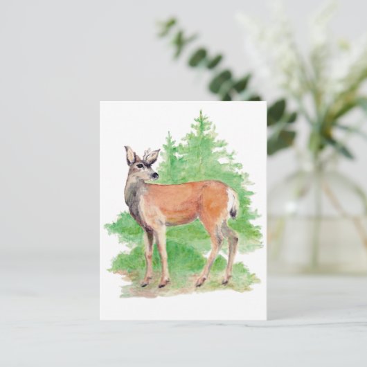 Pfingstbrief Postkarte (Stehend Vorderseite)