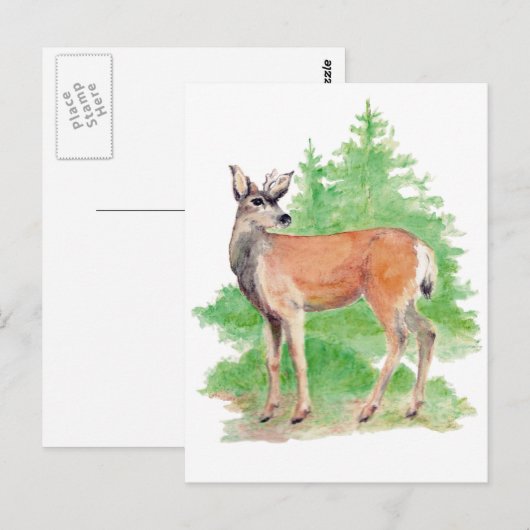 Pfingstbrief Postkarte (Vorne/Hinten)