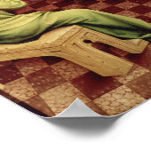 Pfingsten, 1450 poster (Ecke)