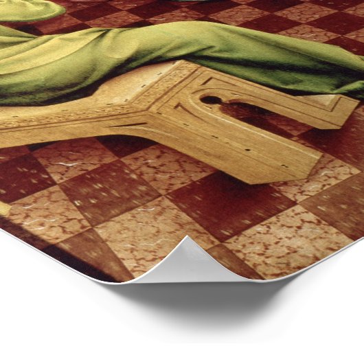 Pfingsten, 1450 poster (Ecke)