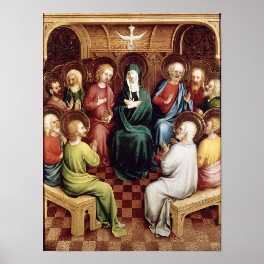 Pfingsten, 1450 poster (Vorne)