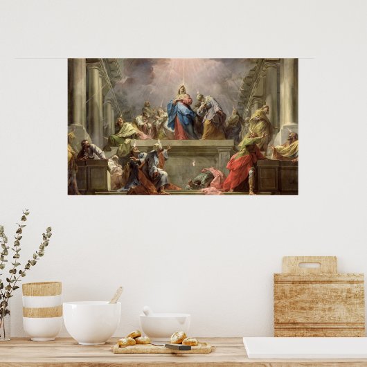 Pfingsten, 1732 poster (Küche)