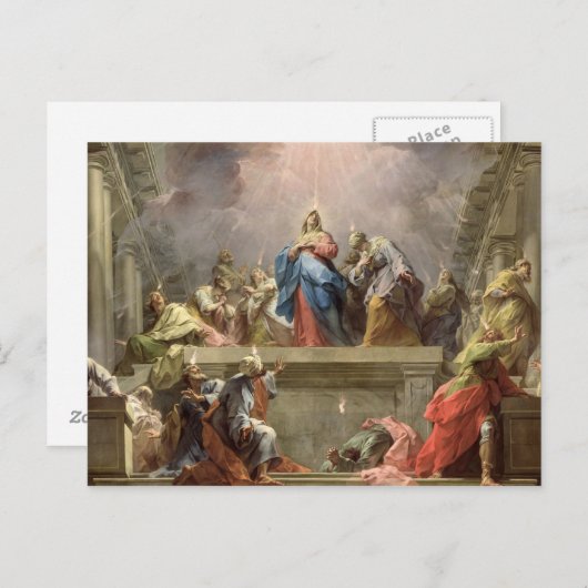 Pfingsten, 1732 postkarte (Vorne/Hinten)