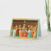 Pfingsten: Abstieg des Heiligen Geistes (SB 01) Au Karte (Vorderseite)