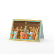 Pfingsten: Abstieg des Heiligen Geistes (SB 01) Au