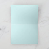 Pfingsten: Abstieg des Heiligen Geistes (SB 01) Au Karte (Innenseite)