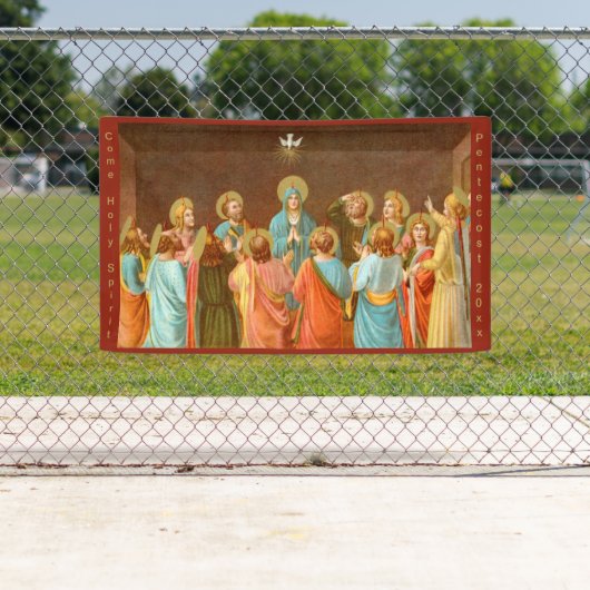 Pfingsten: Abstieg des Heiligen Geistes (SB 01) Banner (Insitu)