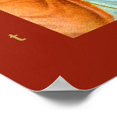 Pfingsten: Abstieg des Heiligen Geistes (SB 01) Poster (Ecke)