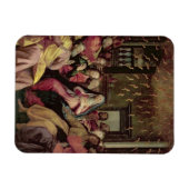 Pfingsten, c.1598 (Öl auf Tafel) Magnet (Horizontal)