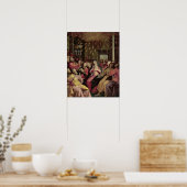 Pfingsten, c.1598 (Öl auf Tafel) Poster (Küche)